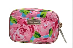 Lilly Pultizer Hotty Pink Makeup Case Style #19861 NWT - Picture 1 of 5