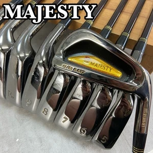 MARUMAN MAJESTY PRESTIGIO 9pcs Iron Set 4-9/P.A.S Flex-R No H/C F/S - Picture 1 of 10