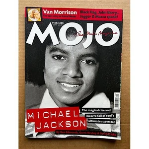 MICHAEL JACKSON MOJO #97 MAGAZINE DEC 2001 MICHAEL JACKSON COVER WITH MORE INSID - Picture 1 of 1
