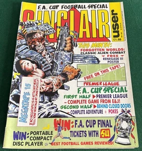 Sinclair User Magazine Issue 86 May 1989 Very Good Condition - Picture 1 of 2