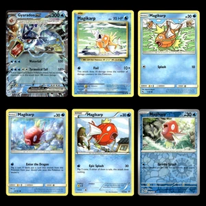 6x Gyarados ex Magikarp Lot 45/198 Scarlet Violet Pokemon Cards Collection Set  - Foto 1 di 2