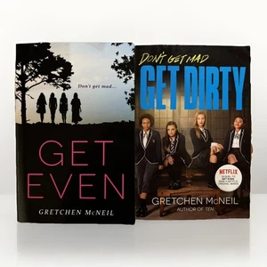 Get Even & Get Dirty by Gretchen McNeil Don’t Get Mad Paperbacks - Picture 1 of 3