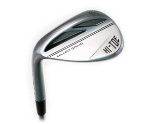 LH TaylorMade Hi-Toe Milled Grind 58* Wedge Steel KBS HI-Rev 2.0 115 Stiff Flex - Picture 1 of 5