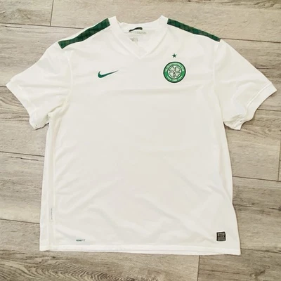 Nike Celtic Football Club Jersey Mens XXL Short Sleeve Away Soccer 2009 2010 - Image 1 of 4