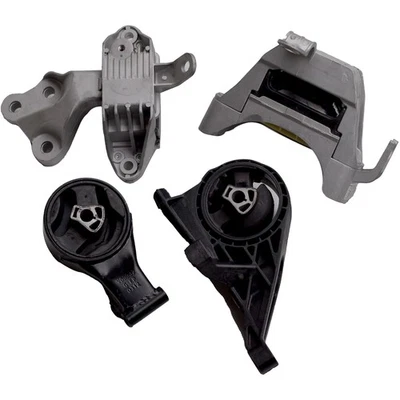 Engine Mount & Transmission Mounts 4Pcs For Chevrolet Cruze 16-11 L4 1.4L Auto — 第 1/4 张图片