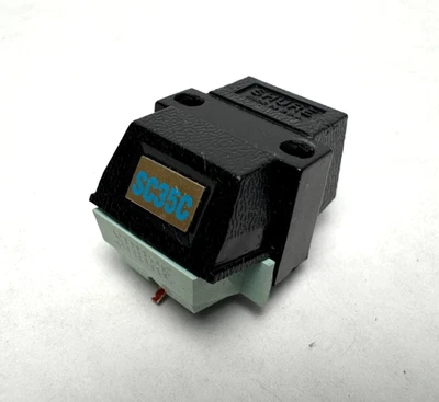 Картридж SHURE SC 35C ММ. Тесты в порядке. Needs Stylus (BdB) - Изображение 1 из 4