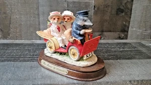 Vintage 1989 The Picnic By Leonardo By The Heritage 7"x5.5" - Picture 1 of 8