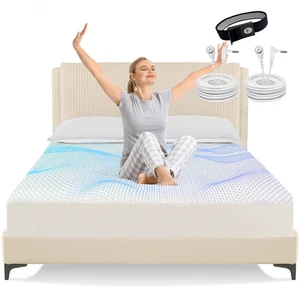 Grounding Flat Sheets Earth Soft Anti-static 5% Silver Fiber+95% Cotton - Picture 1 of 10