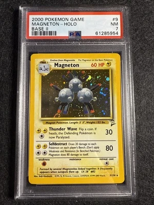 Magneton 009/130 Base Set 2 Holo PSA 7 NM - Image 1 of 4