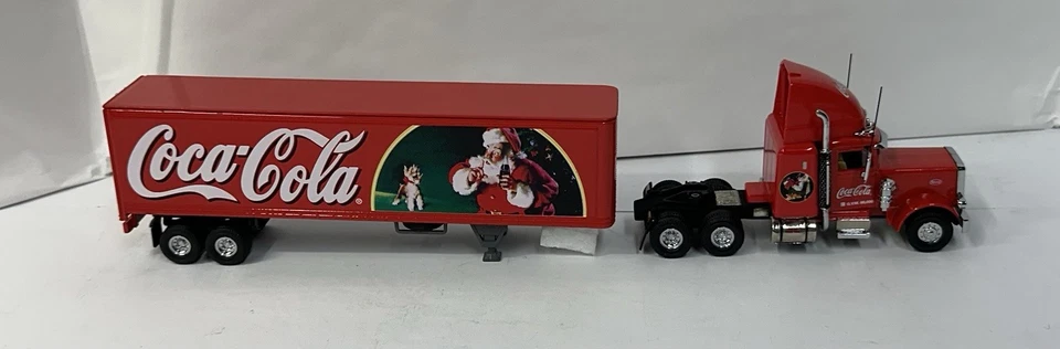 Matchbox Ks199/a-m TIS The Season Coca Cola Peterbilt 18 Wheeler 1 58
