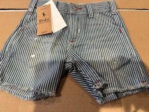 Polo Ralph Lauren Kids Cotton Chino Short  322941659001 Holiday SALE! NEW w TAGS - Picture 1 of 5