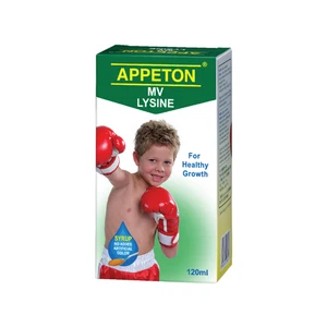 1X Appeton Lisina Multivitamínico MV Jarabe 120 ml Crecimiento Saludable Mejor Apetito - Imagen 1 de 5