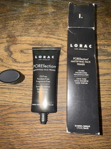 NIB Full Size Lorac POREfection Mattifying Face Primer 1.7 fl oz Sealed. HTF - Picture 1 of 3