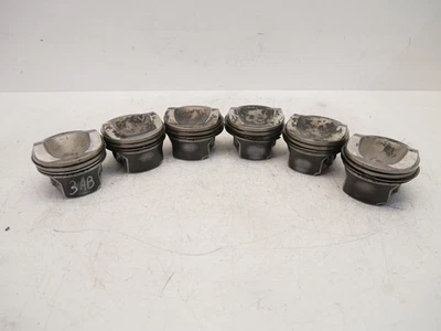 6x pistons for 2015 Audi A4 B8 3.0 TFSI quattro CREC CRE 272 - 340HP - Image 1 of 3