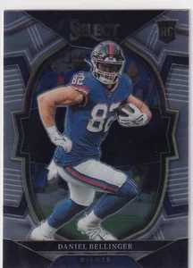 2022 SELECT FOOTBALL RC DANIEL BELLINGER NEW YORK GIANTS ROOKIE #3564 - Picture 1 of 1