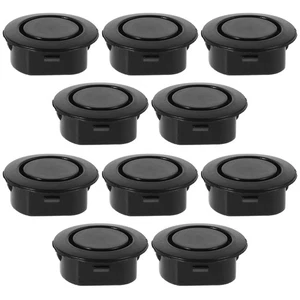 10pcs Universal Car Bumper Hole Plug Plastic Radar Hole Cover Waterproof Car - Foto 1 di 12
