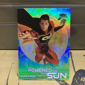 2025 Fleer Brilliants Superman Powered By The Sun Super-Man (Kong Kenan) #PS-10 - Picture 1 of 2