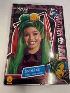 Jinafire Long Rubie's Monster High Fancy Dress Wig Age 6+ - Picture 1 of 8