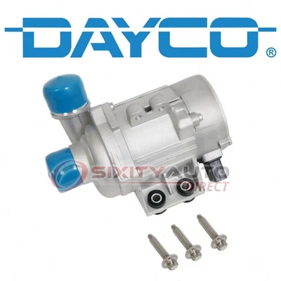Dayco Electric Engine Water Pump for 2008 BMW 528xi - Belts Cooling  zg Foto 1 de 4