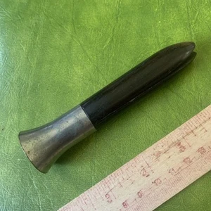 Vintage Elam Fisher Design Tongue Pincher Metal Reed Duck Call - Picture 1 of 12