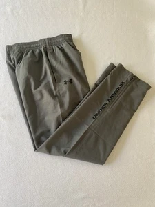 Under Armour UA Vital Woven Training Pants Men’s Small (26-28”Wx32”L) Gray - Picture 1 of 7