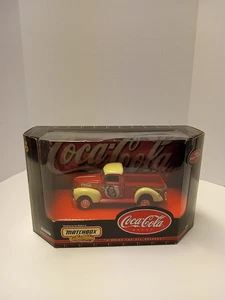 Mattel 1940 Ford Pickup Matchbox Diecast Collectible Coca-Cola 4" Long #96554 - Picture 1 of 6