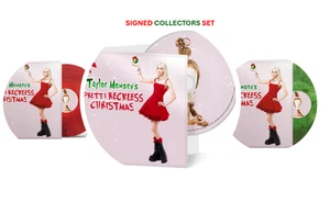 *SIGNED* Taylor Momsen's THE PRETTY RECKLESS CHRISTMAS SET VINYL LP - Picture 1 of 1