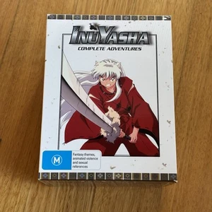 Inuyasha Complete Adventures Plus Final Act Complete DVD Collection Boxset - Picture 1 of 17