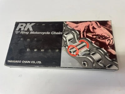 CATENA TRASMISSIONE RK RK630GSV-102 MAGLIE 102  RK CHAIN - Imagen 1 de 3