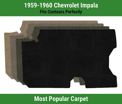 Alfombra de maletero Lloyd Ultimat para Chevrolet Impala 1959-1960  Foto 1 de 4