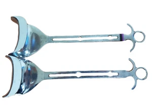 Lawton Surgical Retractor Set (2 pc.) - Picture 1 of 4