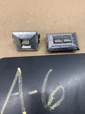1979 1987 81 82 83 cutlass monte carlo power window switch pair metal pitted ruf - Image 1 of 4