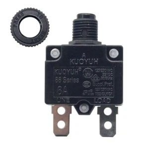KUOYUH Interruttore circuito 88 Serie 8A 125/250VAC 32VDC-50VDC 50/60Hz (1Pz) - Foto 1 di 1