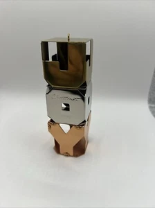 Gift Of Joy Metall Weihnachtsbaum Punze Andenken Ornament Neu im Karton - Bild 1 von 14