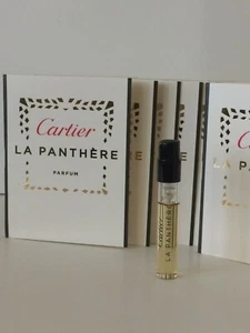 CARTIER LA PANTHERE PARFUM SPRAY SAMPLES PACK OF 12 - Picture 1 of 3