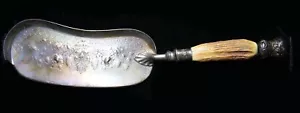 Antique English Sterlnig Silver with Hallmarks Large Fish Server - Bild 1 von 6