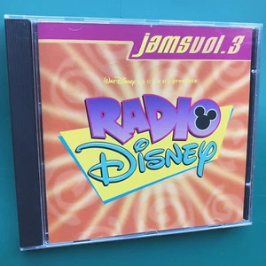 RADIO DISNEY JAMS #3 Teen Pop Rock Soundtrack CD M2M BBMak Britney Spears ATeens - Picture 1 of 8