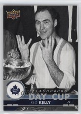 2017 Upper Deck Toronto Fall Expo Day with the Cup Flashbacks Red Kelly #DC2 HOF