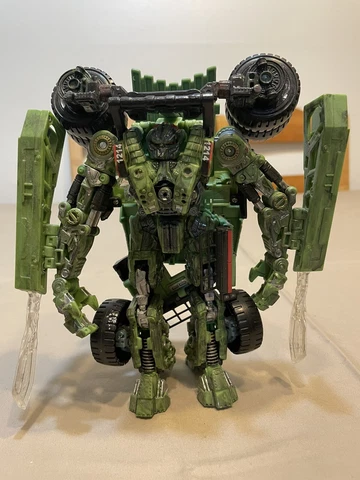 Transformers Revenge of the Fallen Long Haul Voyager Class CUSTOM Cover