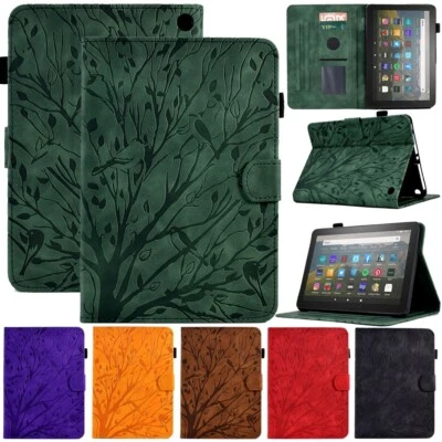 For Amazon Kindle 11th Fire HD 7 8 10 Plus Tablet Case Smart Leather Stand Cover - Image 1 of 4