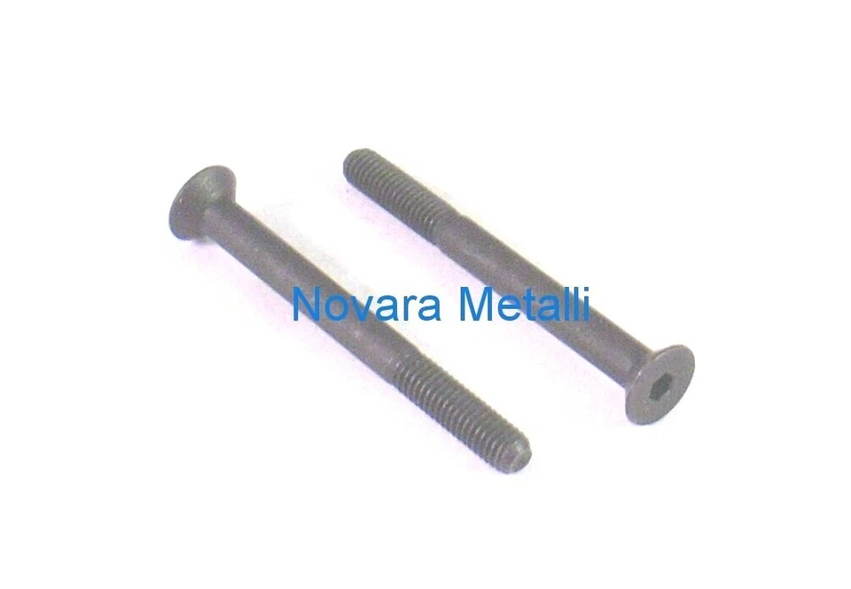 100 viti Brugola Testa Svasata M5x50 vis tête fraisé tornillos avellanados   - Immagine 1 di 1