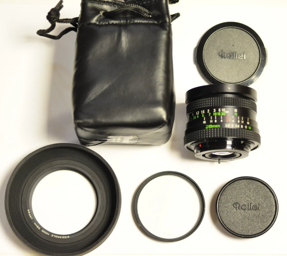 Rollei f/2.8 Wide Angle Camera Lenses for sale | eBay