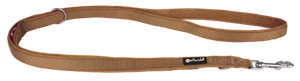 Petlando Mesh Verstellbare Führleine cognac 2,3 m | 3,0 m - Hundeleine - Bild 1 von 1