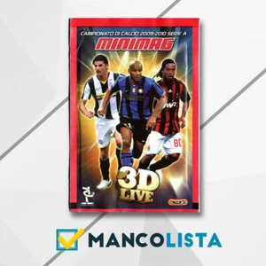 emax beutel minimag 2009 2010 3d live NEU VERSIEGELT NO PANINI - Bild 1 von 1