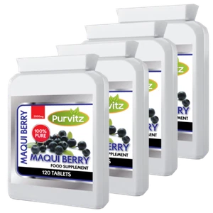 480 Maqui Berry STRONG Pérdida de Peso Antioxidante Acelera Metabolismo Reino Unido - Imagen 1 de 1