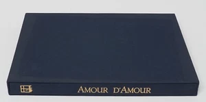 AMOUR D'AMOUR w/ DRAWING by ANDRE VERDET Editions de La Fenetre JAVIER VILATO - Picture 1 of 12