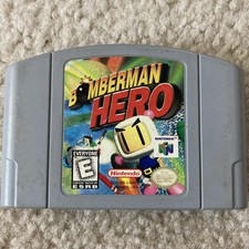 Bomberman Hero N64 Authentic & Tested (Nintendo 64, 1998)