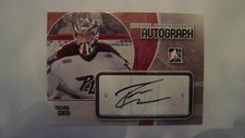 2007 08 IN THE GAME HEROES AND PROSPECTS  A-TC TREVOR CANN AUTOGRAPH 