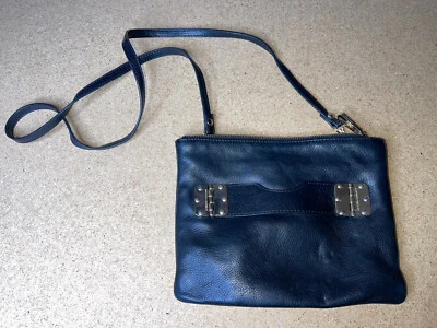 Hayden Harnett Clutch Black Leather - Image 1 of 4