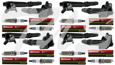 Juego de 8 bobinas de encendido + 8 bujías Motorcraft 2012 Ford F150 6,2 L DG525 DG526 Foto 1 de 4